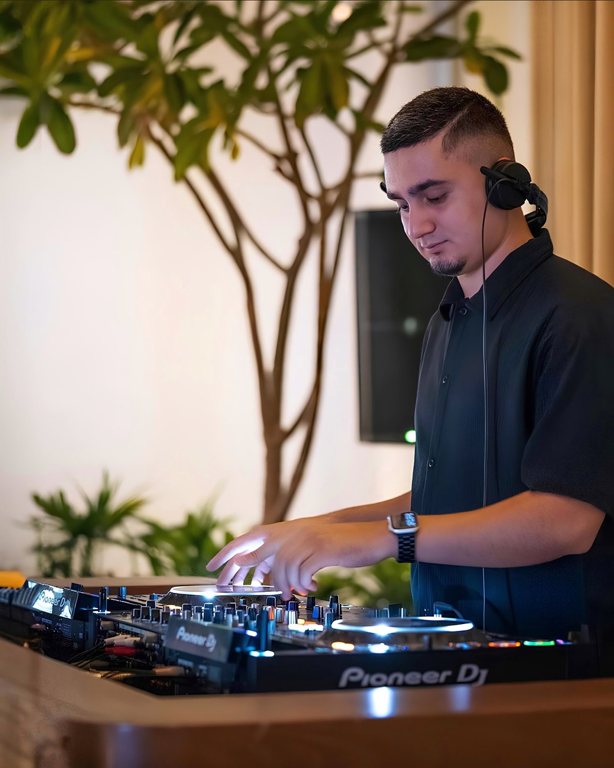DJ KAYA playing a refined lounge set