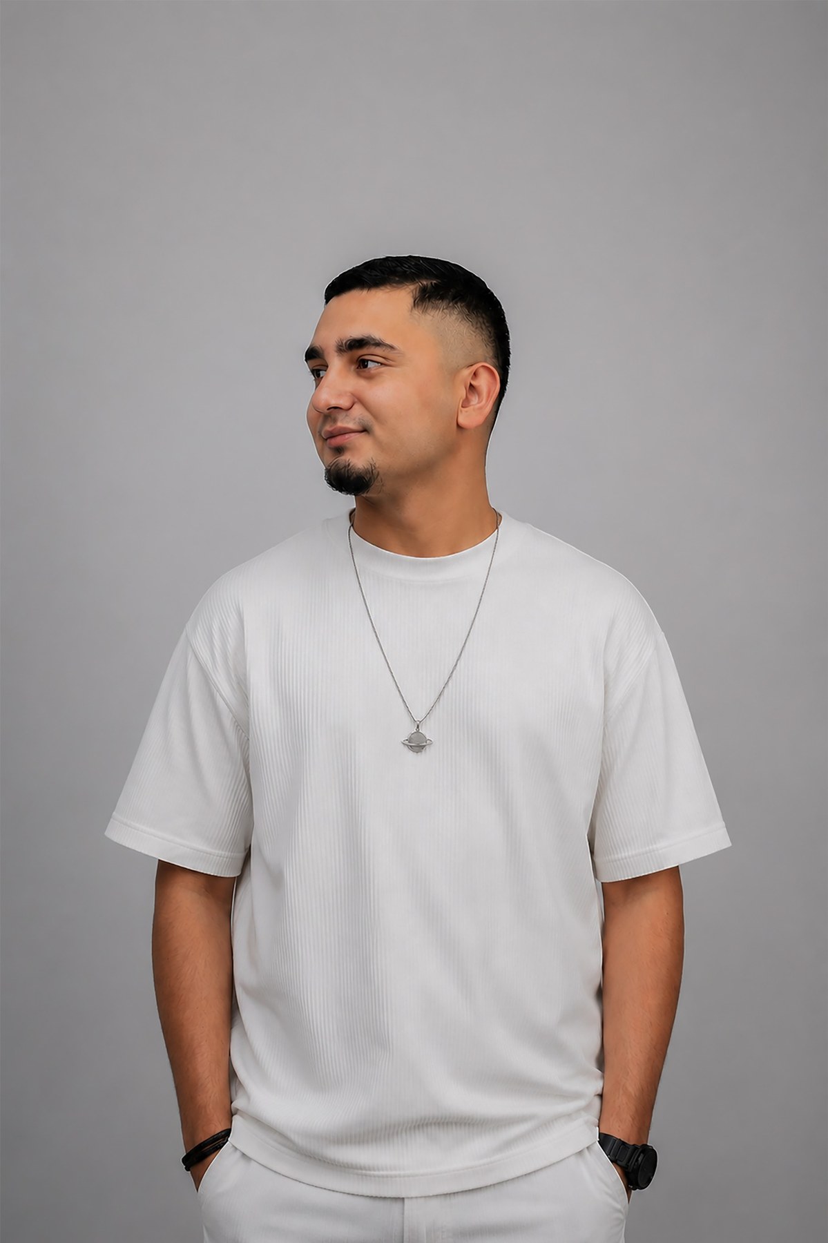 DJ KAYA studio portrait